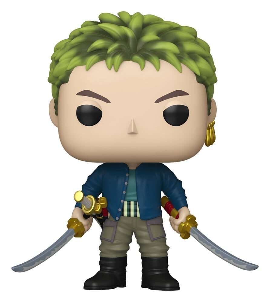 One Piece Pop! Tv Vinile Figura Zoro 9 Cm Funko