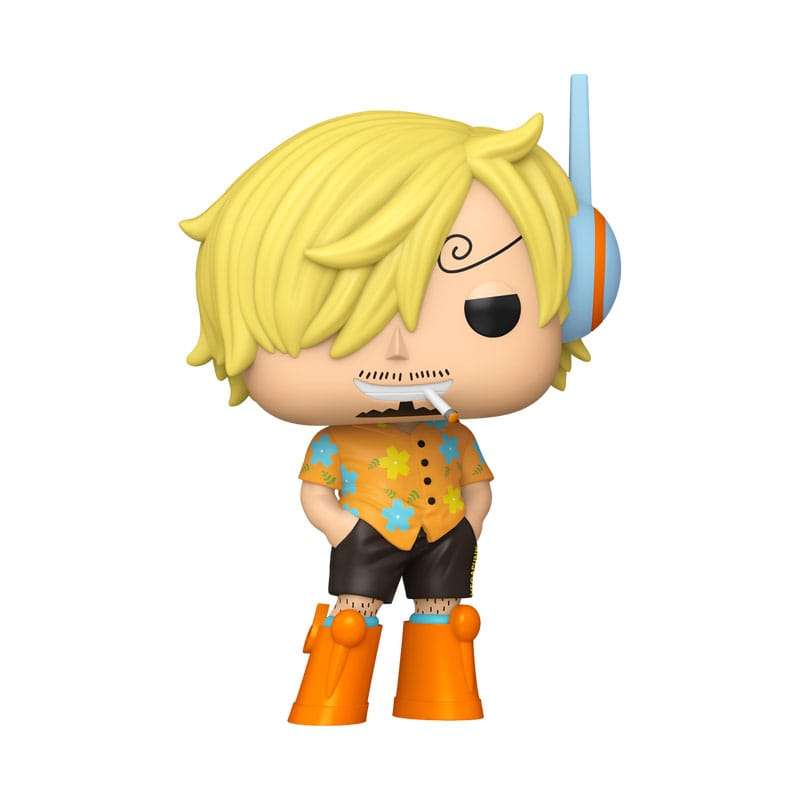 One Piece Pop! Vinile Animation Figura Sanji 9 Cm Funko