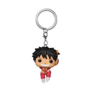 One Piece Pop! Vinile Portachiavis 4 Cm Luffy(egghead) Funko