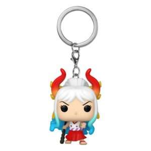 One Piece Pop! Vinile Portachiavis 4 Cm Yamato Funko