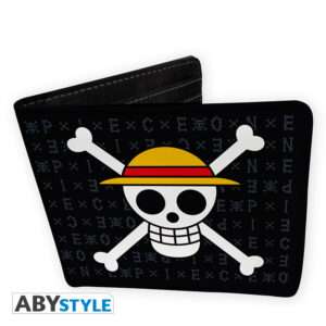 One Piece - Portafoglio "skull Luffy" - Vinile