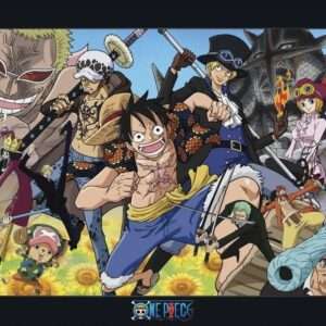 One Piece - Poster "Dressrosa" 91.5 x 61 cm AbyStyle