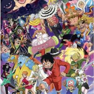 One Piece - Poster "Saga Big Mom " 91.5 x 61 cm AbyStyle