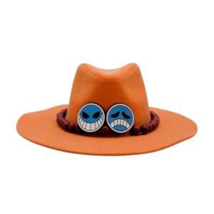 One Piece Replica Cappello Portgas D. Ace 38 x 35 Cm Abystyle