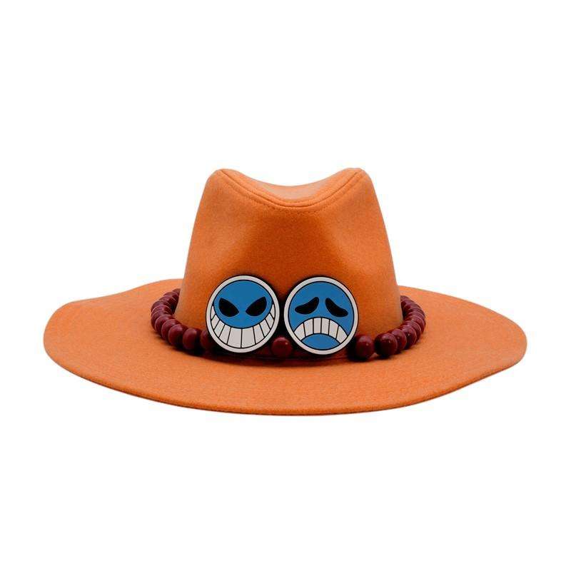 One Piece Replica Cappello Portgas D. Ace 38 x 35 Cm Abystyle