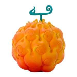 One Piece Replica in Resina Frutto Flame-Flame 13 Cm Abystyle