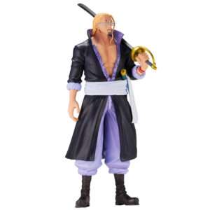 One Piece Roger Pirates Silvers Rayleight Ichibansho Figura 21cm Banpresto