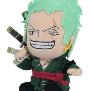 One Piece Rorona Zoro Peluche Figura Peluches Sakami Merchandise