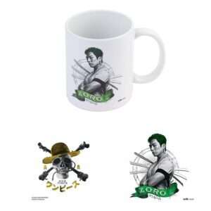 One Piece Roronoa Zoro Tazza 350ml Erik