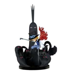 One Piece Sabo & Five Elders World Collectable Figura 14cm Banpresto