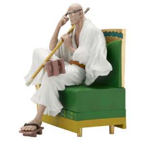 One Piece Saint Ethanbarob V Susjuro The Throne Of Power Ichibansho Figura 14cm Banpresto