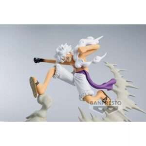 One Piece Senkozekkei Monkey D Luffy Gears5 Figura 7cm Banpresto