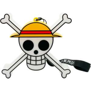 One Piece Skull LED luminous 9cm Teknofun