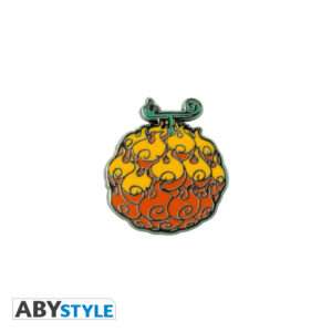 One Piece - Spilla Flame-flame Fruit
