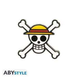 One Piece - Spilla Skull