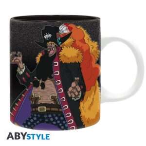 One Piece - Tazza - 320 Ml - Blackbeard - Subli - Box