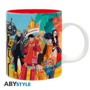 One Piece - Tazza - 320 Ml - Egghead - Subli - Con Box