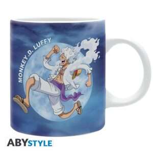 One Piece - Tazza - 320 Ml - Gear 5th - Subli - Box