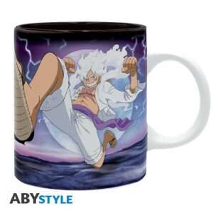 One Piece - Tazza - 320 Ml - Luffy Vs Kaidou - Subli - Box