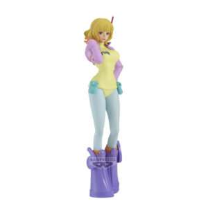 One Piece The Grandline Series Action Figure Stussy Egghead Ver. 16 Cm Banpresto
