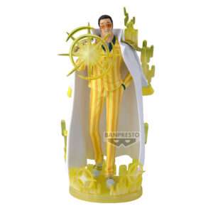 One Piece The Shukko Logia Borsalino Figura Special Edition 19cm Banpresto