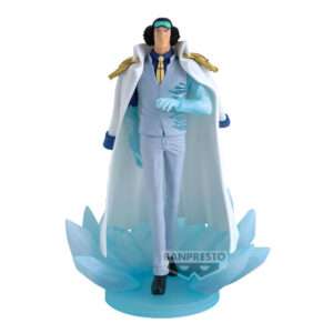 One Piece The Shukko Logia Kuzan Special Edition Figura 19cm Banpresto