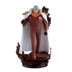 One Piece The Shukko Logia Sakazuki Special Edition Figura 19cm Banpresto