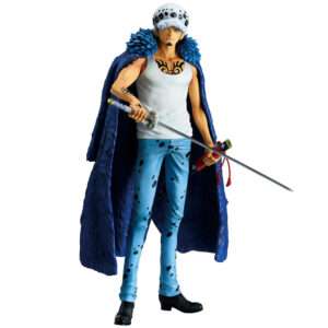 One Piece The Unbreakable Law Trafalgar Law Ichibansho Figura 25cm Banpresto