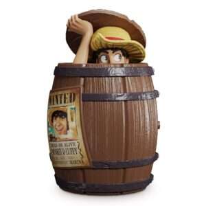 One Piece Wanted Biscuit tin Erik