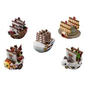 One Piece Yuracolle  Series Trading Figura Grand Line 6 Cm  Megahouse