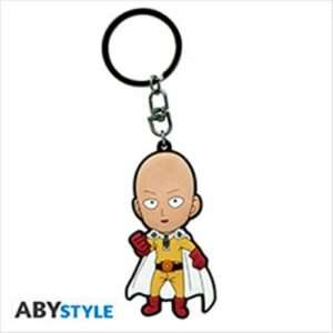 One Punch Man - Portachiavi Saitama - Abystyle