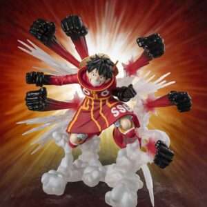 Op Luffy Gum Hawk Gatling Ext Btt Fig Z Action Figura Bandai