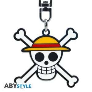 One Piece : Teschio Luffy Portachiavi - Abystyle Studio
