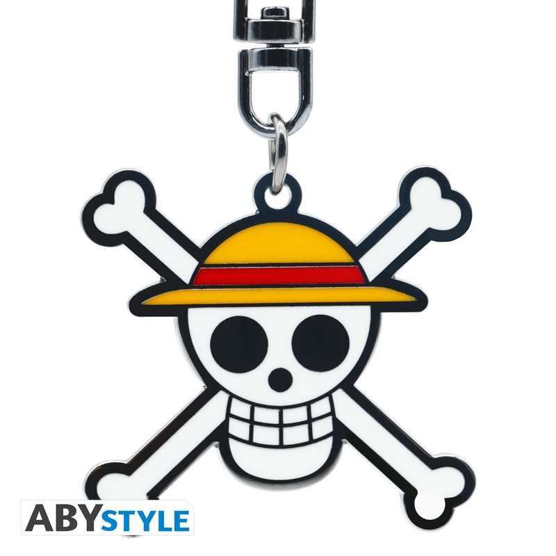 One Piece : Teschio Luffy Portachiavi - Abystyle Studio
