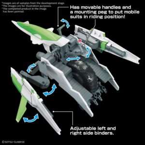OPT PARTS SET GUNPLA 16 METEOR HOPPER Model Kit Bandai Model Kit Gunpla