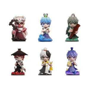 Original Character Trading Figures Huozai Wusheng Group Portrait Series 8 Cm  Shenzhen Mabell Animation Development
