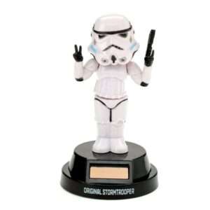 Original Stormtrooper Bobble-Head Peace 13 Cm Thumbs Up