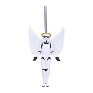 Original Stormtrooper Hanging Tree Ornament For Heaven's Sake Stormtrooper 13 Cm Nemesis Now