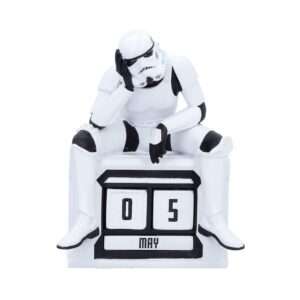 Original Stormtrooper Perpetual Calendar What A Day 14 Cm Nemesis Now