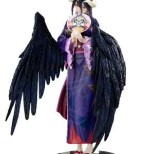 Overlord  Albedo Yukata 1/8 Statua Pvc 23 cm Furyu