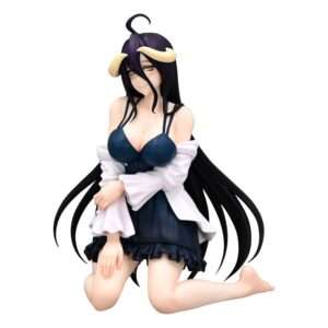 Overlord: Statua Albedo Versione Casual Noodle Stopper Pvc 12 Cm - Furyu