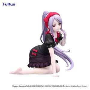 Overlord: Shalltear Versione Loungewear Noodle Stopper Pvc Statua 9 Cm - Furyu