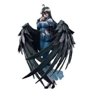 Overlord Pvc Statua 1/7 Albedo Season 4 So-bin Ver. 24 Cm Furyu