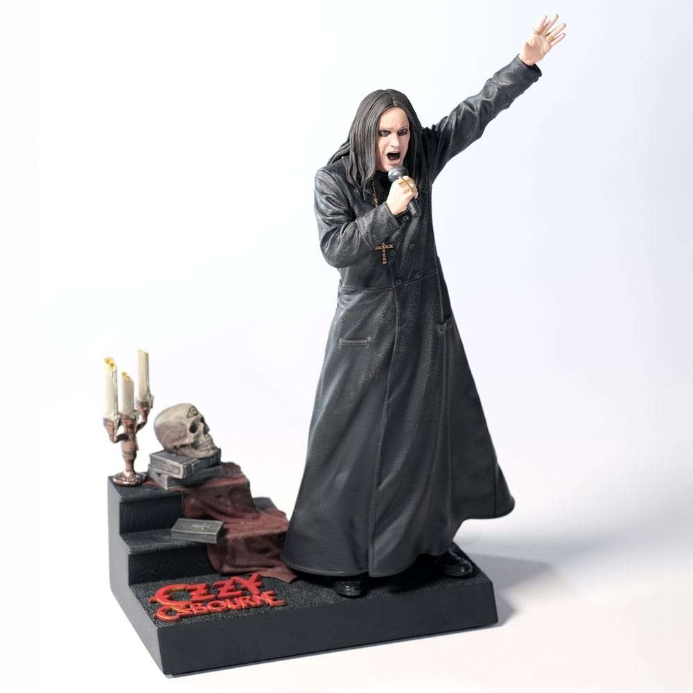 Ozzy Osbourne Music Maniacs 1/10 Statua Ozzy Osbourne 21 Cm Mcfarlane Toys
