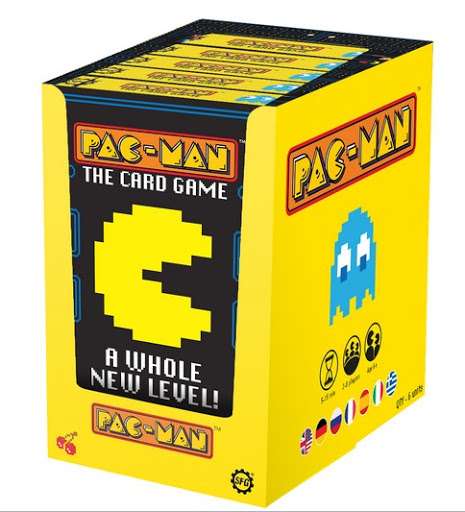 Pac Man The Carte Gioco Box (6) Gioco Da Tavolo Steamforged Games