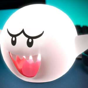 PALADONE LAMPADA SUONI BOO SUPER MARIO GADGET