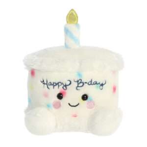 Palm Pals Birthday Cake Peluche 13cm Aurora