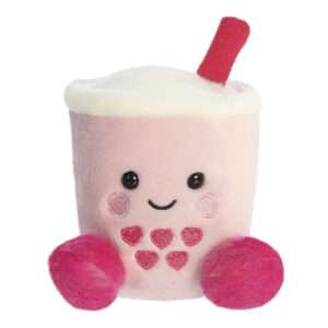 Palm Pals Bubble Tea Peluche 13cm Aurora