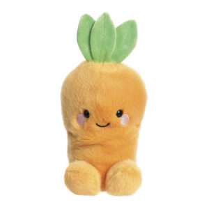 Palm Pals Carrot Peluche 13cm Aurora