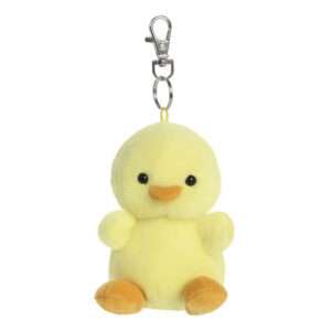 Palm Pals Chick Peluche Portachiavi 10cm Aurora